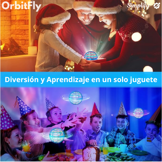 ORBITFLY | CONOCE UNA MANERA DIFERENTE DE DIVERTIRTE