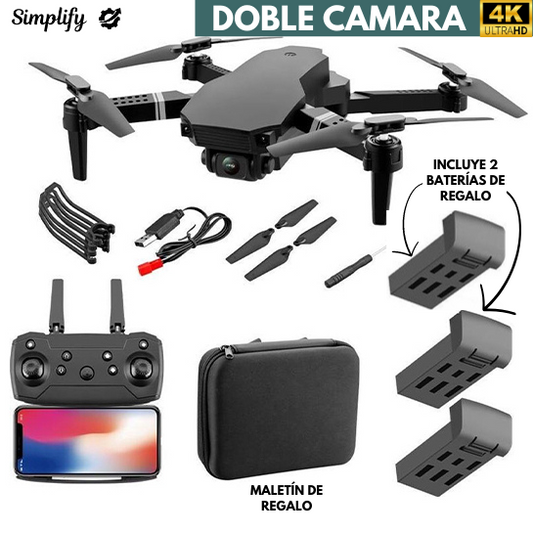 SkyDrone™ + Maletin Gratis + 2 Baterias de Regalo