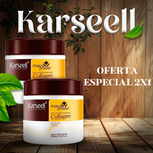 KARSEELL Mascarilla Capilar 200ml Oferta Especial 2x1