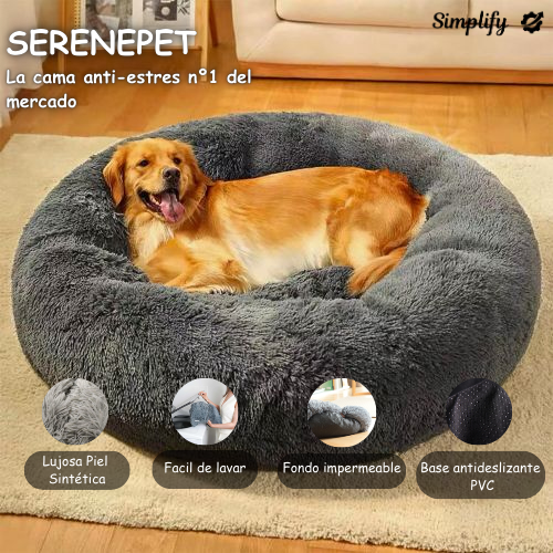 SERENE PET | CAMA ANTIESTRÉS